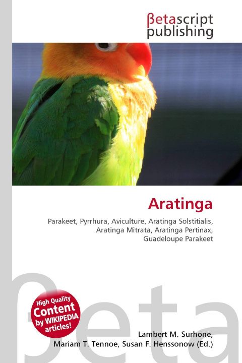 Kniha Aratinga Mariam T. Tennoe
