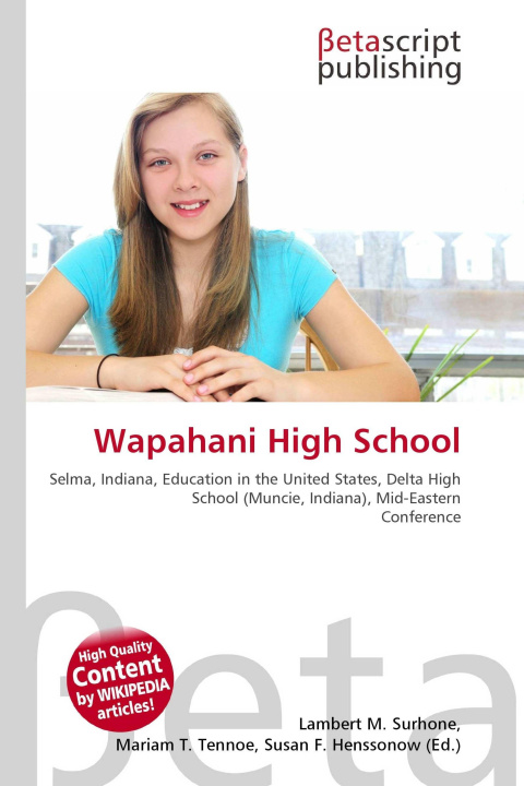 Kniha Wapahani High School Mariam T. Tennoe
