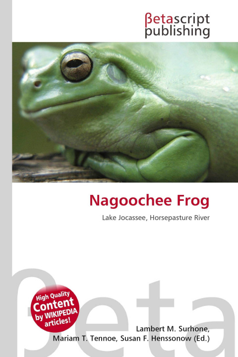 Knjiga Nagoochee Frog Mariam T. Tennoe