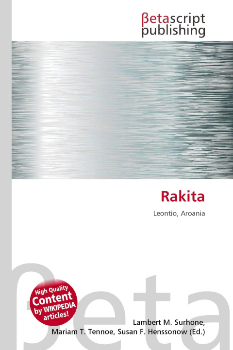 Knjiga Rakita Mariam T. Tennoe