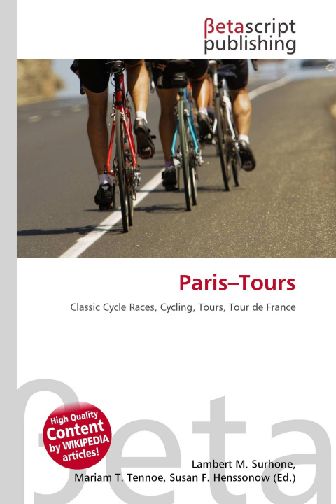 Kniha Paris-Tours Mariam T. Tennoe