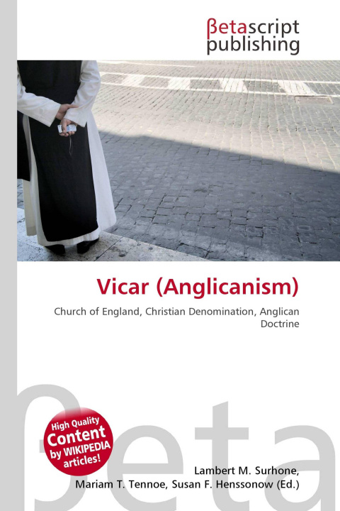 Könyv Vicar (Anglicanism) Mariam T. Tennoe