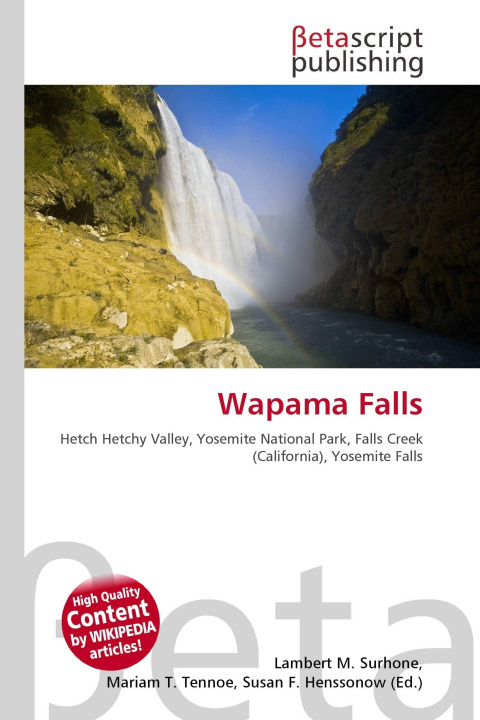 Kniha Wapama Falls Mariam T. Tennoe