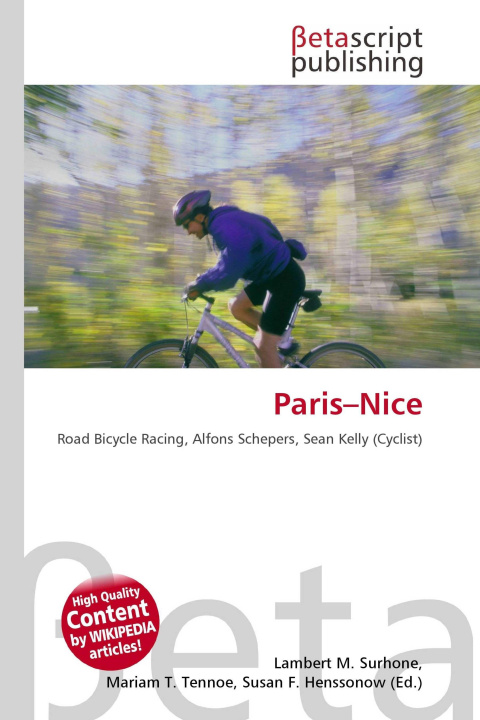 Kniha Paris-Nice Mariam T. Tennoe