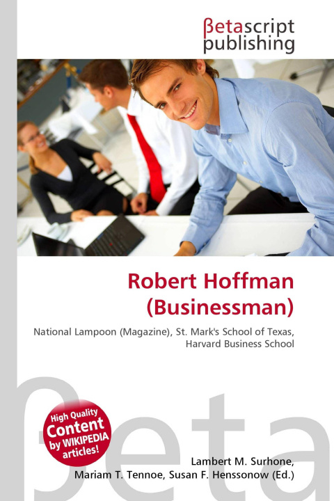 Kniha Robert Hoffman (Businessman) Mariam T. Tennoe