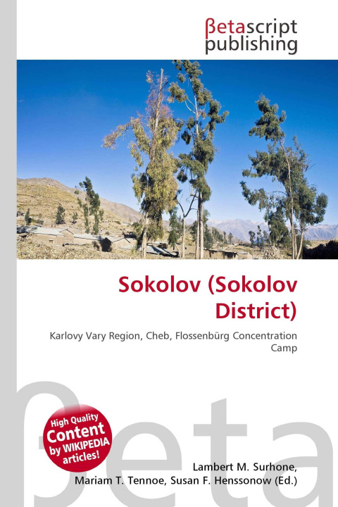 Kniha Sokolov (Sokolov District) Mariam T. Tennoe