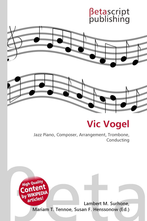 Kniha Vic Vogel Mariam T. Tennoe