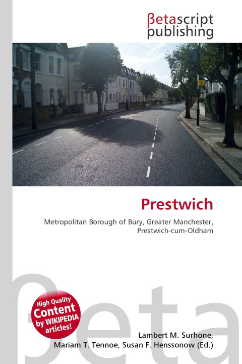 Kniha Prestwich Mariam T. Tennoe