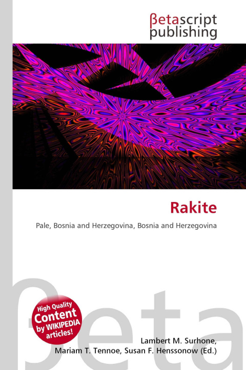 Kniha Rakite Mariam T. Tennoe
