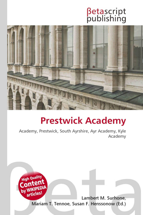 Kniha Prestwick Academy Mariam T. Tennoe