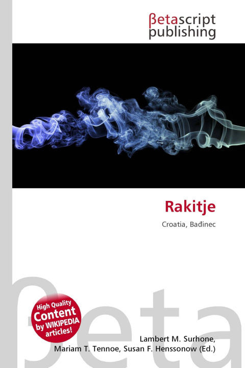 Kniha Rakitje Mariam T. Tennoe