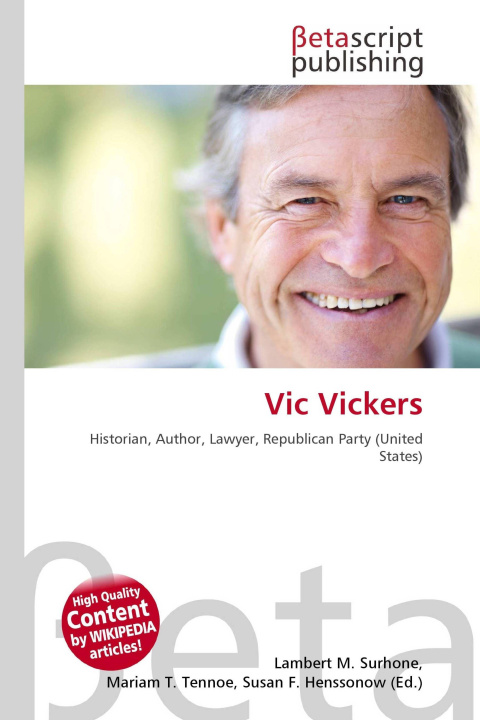 Kniha Vic Vickers Mariam T. Tennoe