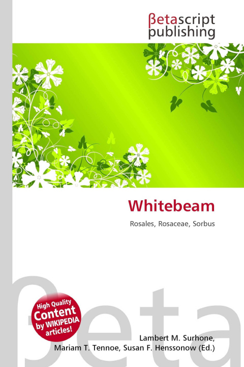 Knjiga Whitebeam Mariam T. Tennoe