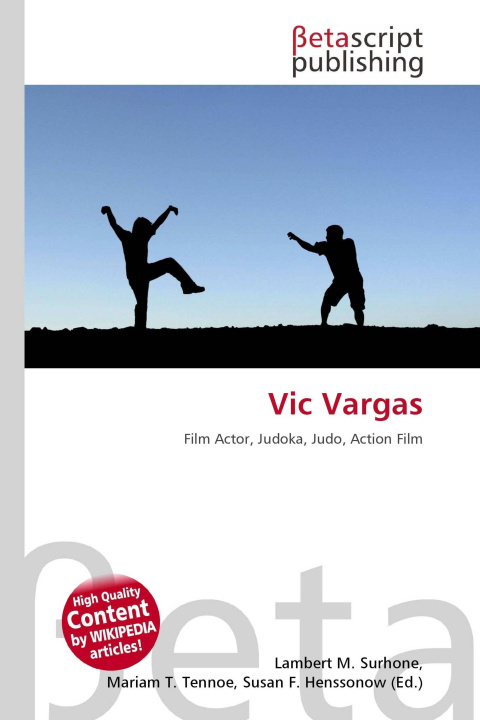 Knjiga Vic Vargas Mariam T. Tennoe