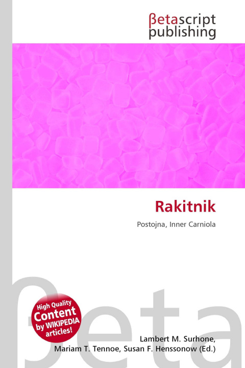 Kniha Rakitnik Mariam T. Tennoe