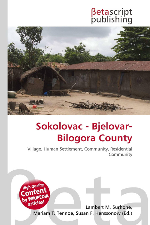 Kniha Sokolovac - Bjelovar-Bilogora County Mariam T. Tennoe