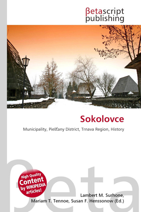 Kniha Sokolovce Mariam T. Tennoe