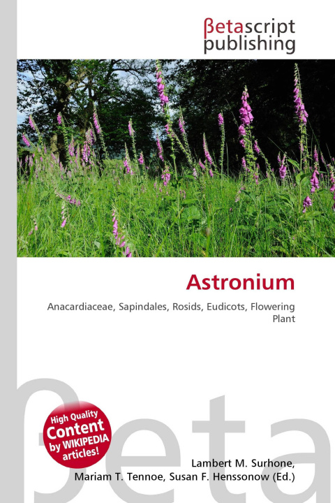 Kniha Astronium Mariam T. Tennoe