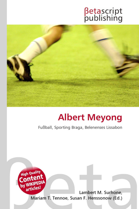 Knjiga Albert Meyong Mariam T. Tennoe
