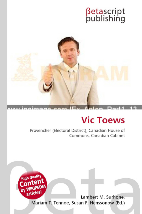 Kniha Vic Toews Mariam T. Tennoe