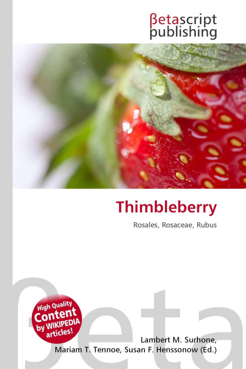 Knjiga Thimbleberry Mariam T. Tennoe