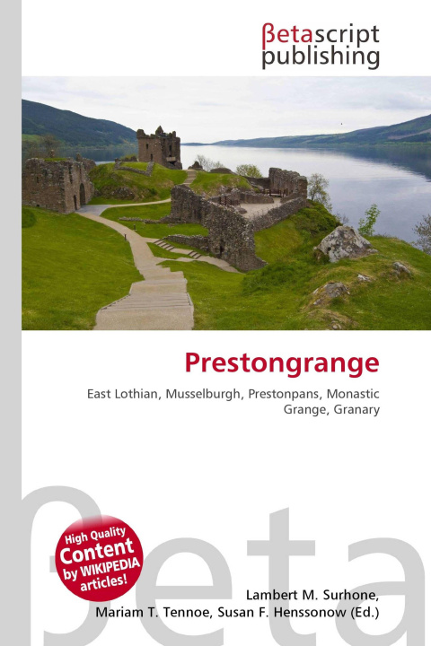 Kniha Prestongrange Mariam T. Tennoe