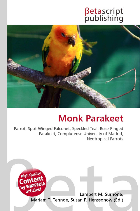 Knjiga Monk Parakeet Mariam T. Tennoe