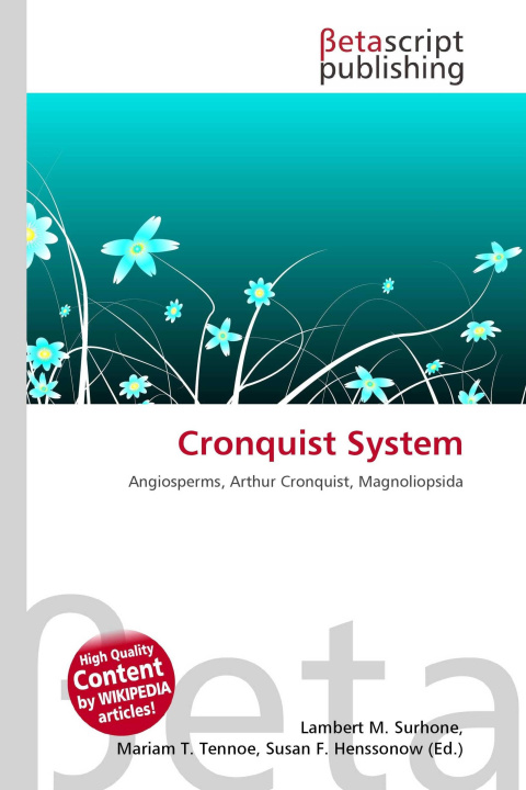 Kniha Cronquist System Mariam T. Tennoe