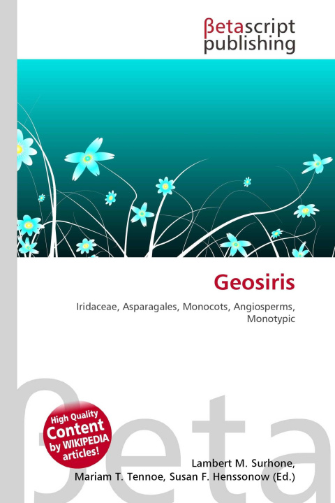Kniha Geosiris Mariam T. Tennoe