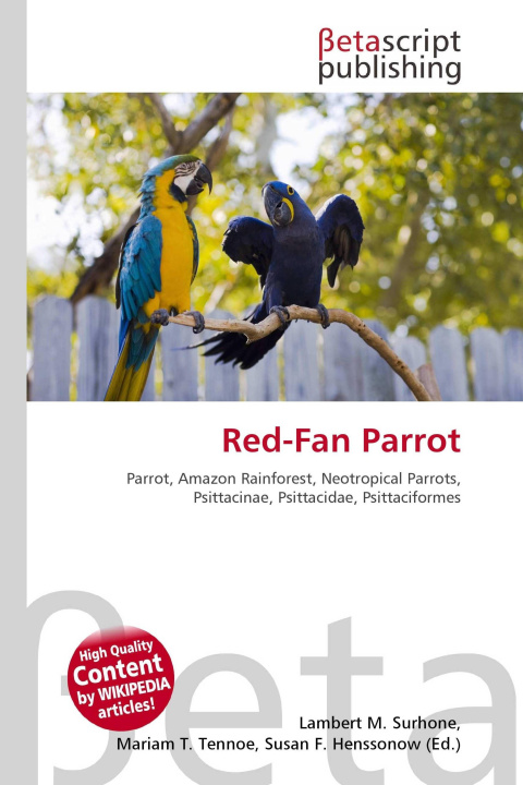 Kniha Red-Fan Parrot Mariam T. Tennoe