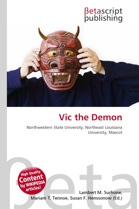 Kniha Vic the Demon Mariam T. Tennoe