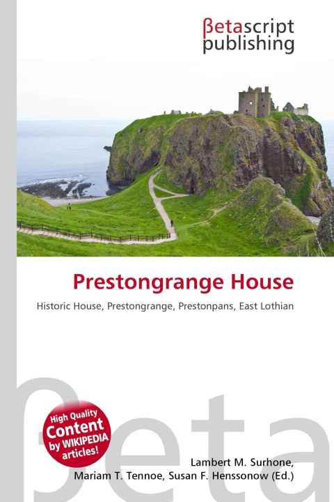 Kniha Prestongrange House Mariam T. Tennoe