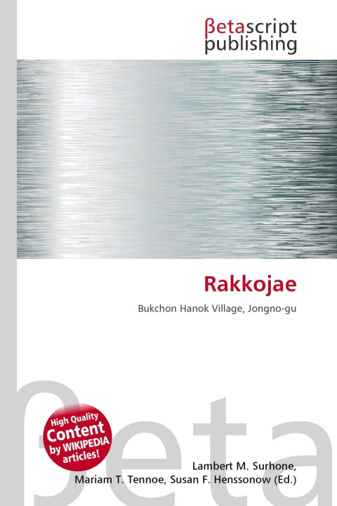 Kniha Rakkojae Mariam T. Tennoe