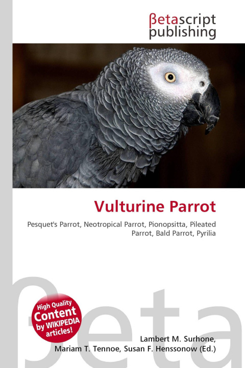 Kniha Vulturine Parrot Mariam T. Tennoe