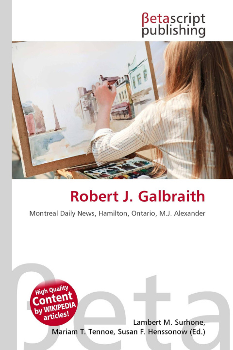 Kniha Robert J. Galbraith Mariam T. Tennoe