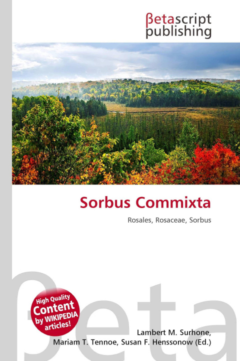 Kniha Sorbus Commixta Mariam T. Tennoe