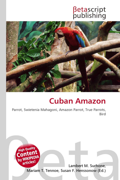 Kniha Cuban Amazon Mariam T. Tennoe