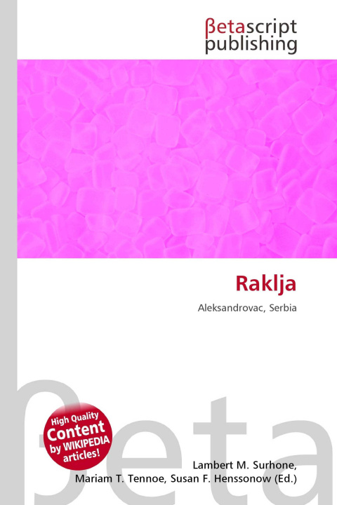 Kniha Raklja Mariam T. Tennoe