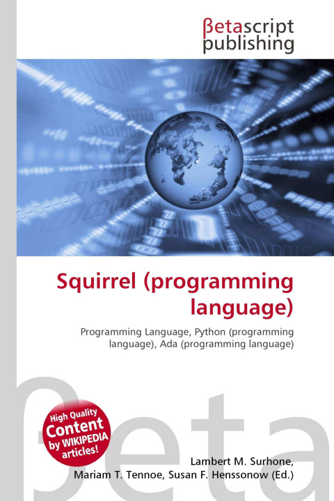 Knjiga Squirrel (programming language) Mariam T. Tennoe
