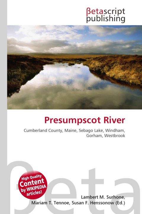 Kniha Presumpscot River Mariam T. Tennoe