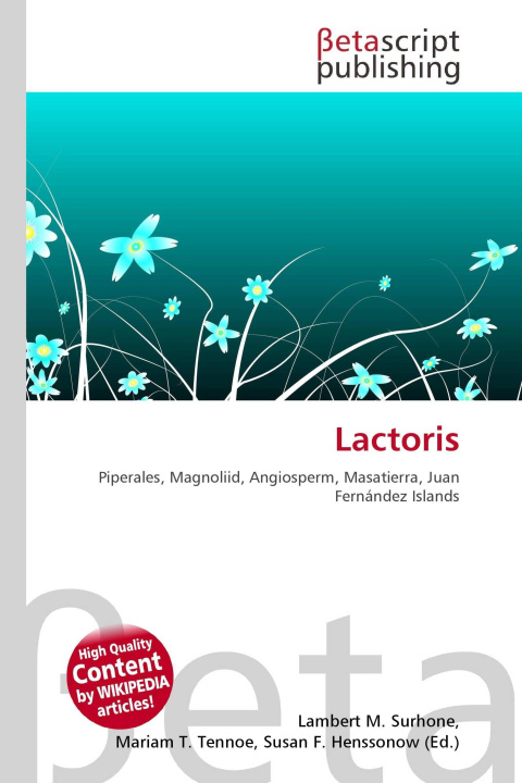 Könyv Lactoris Mariam T. Tennoe