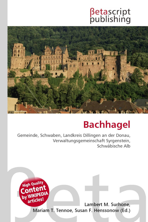 Knjiga Bachhagel Mariam T. Tennoe