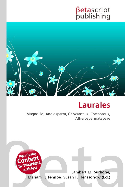 Kniha Laurales Mariam T. Tennoe