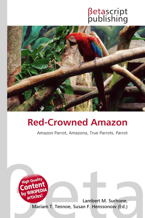 Kniha Red-Crowned Amazon Mariam T. Tennoe