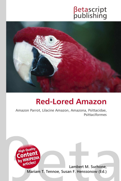 Kniha Red-Lored Amazon Mariam T. Tennoe