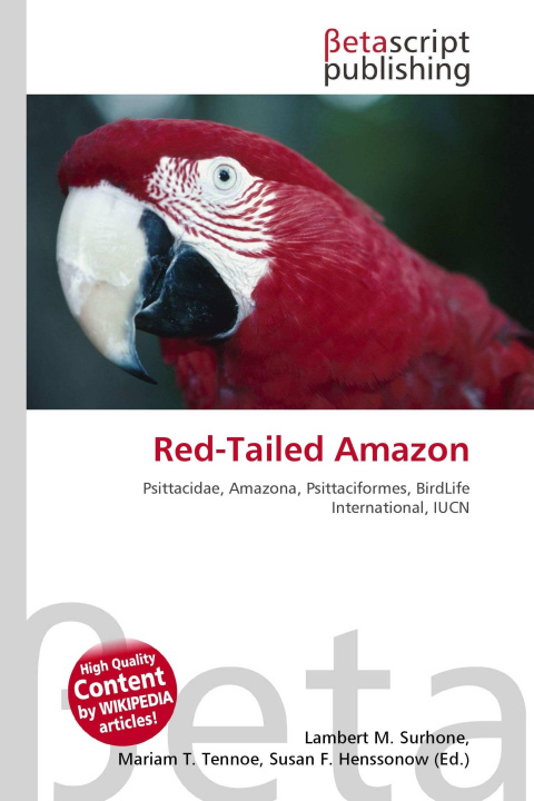 Kniha Red-Tailed Amazon Mariam T. Tennoe