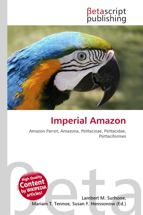 Kniha Imperial Amazon Mariam T. Tennoe