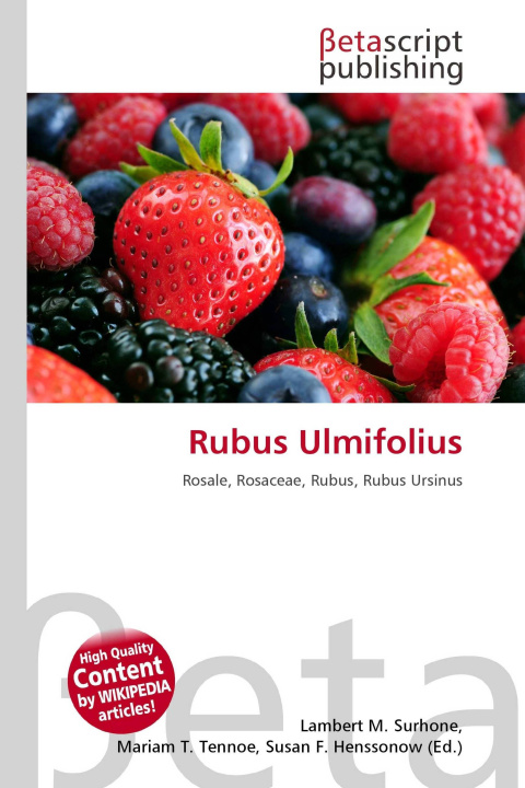 Kniha Rubus Ulmifolius Mariam T. Tennoe