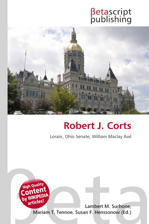 Kniha Robert J. Corts Mariam T. Tennoe