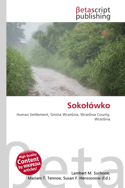Kniha Soko¿ówko Mariam T. Tennoe